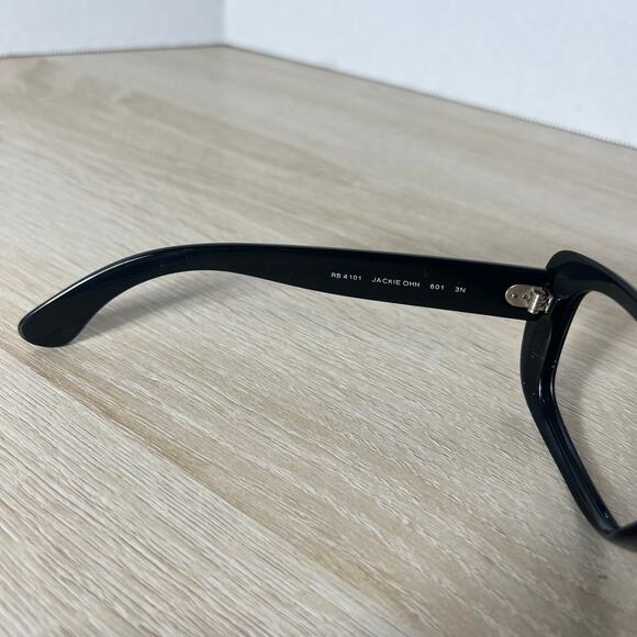 Ray-Ban RB4101 Jackie Ohh 601 Black Sunglasses FRAMES ONLY Italy main image 9